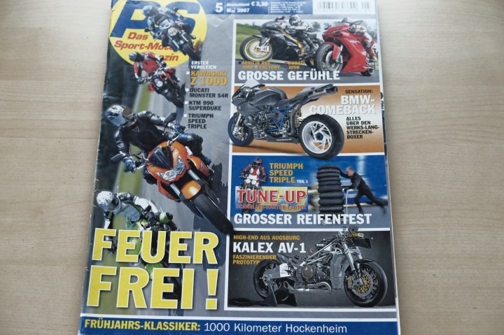 PS Sport Motorrad 05/2007